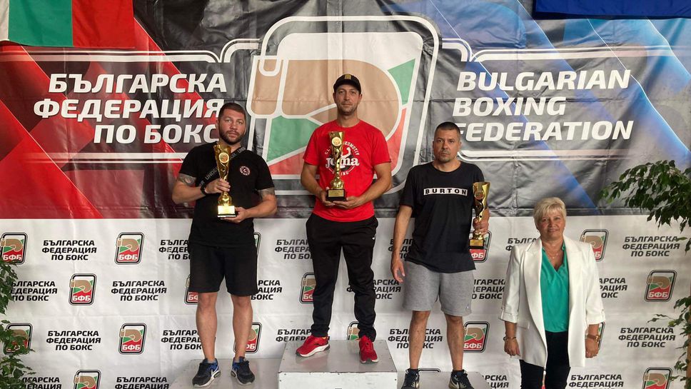 Локомотив (София) завоюва титлата при младежите в отборното първенство по бокс