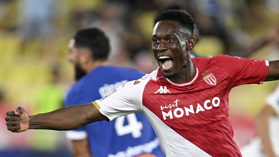 Монако излъга Марсилия в спектакъл с пет гола