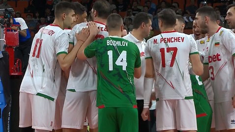България отнесе Китай с 3:0 за старт на олимпийските квалификации