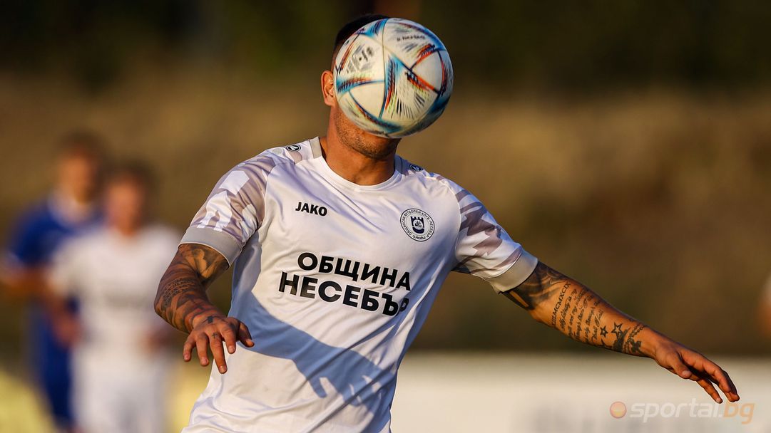 ОФК Несебър и Септември (Тервел) договориха контрола