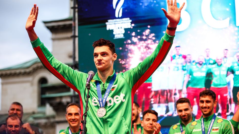 Националът Александър Николов коментира ефекта от успеха от спечелените сребърни