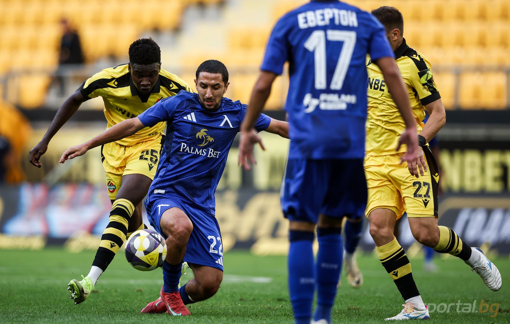 Ботев (Пловдив) 0:1 Левски