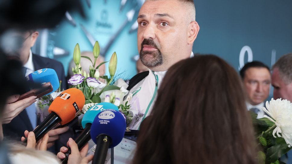 Треньорът на Ружди: Той за 10 години постави 6 световни рекорда