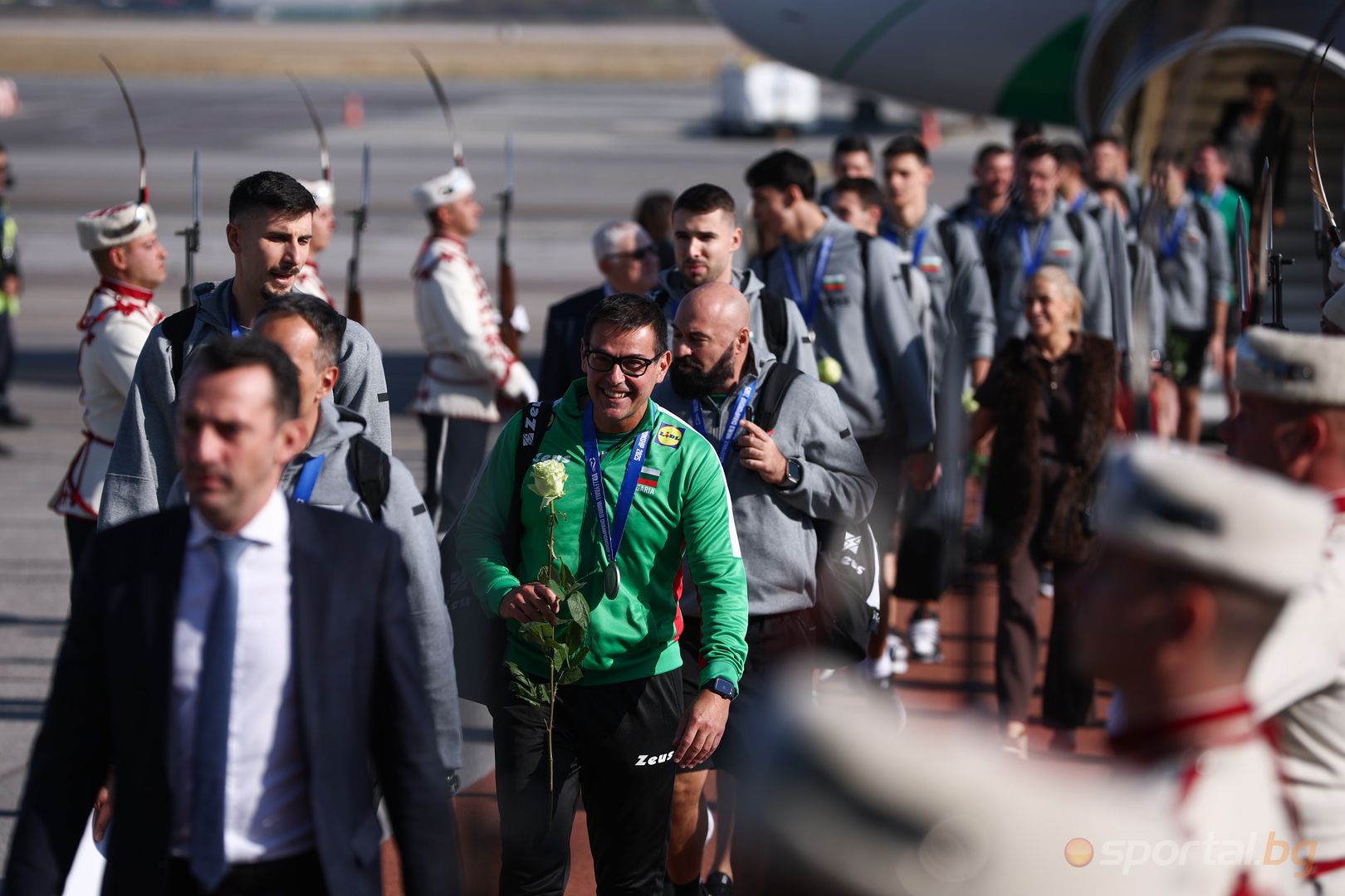 Националите по волейбол се прибират от Световното първенство