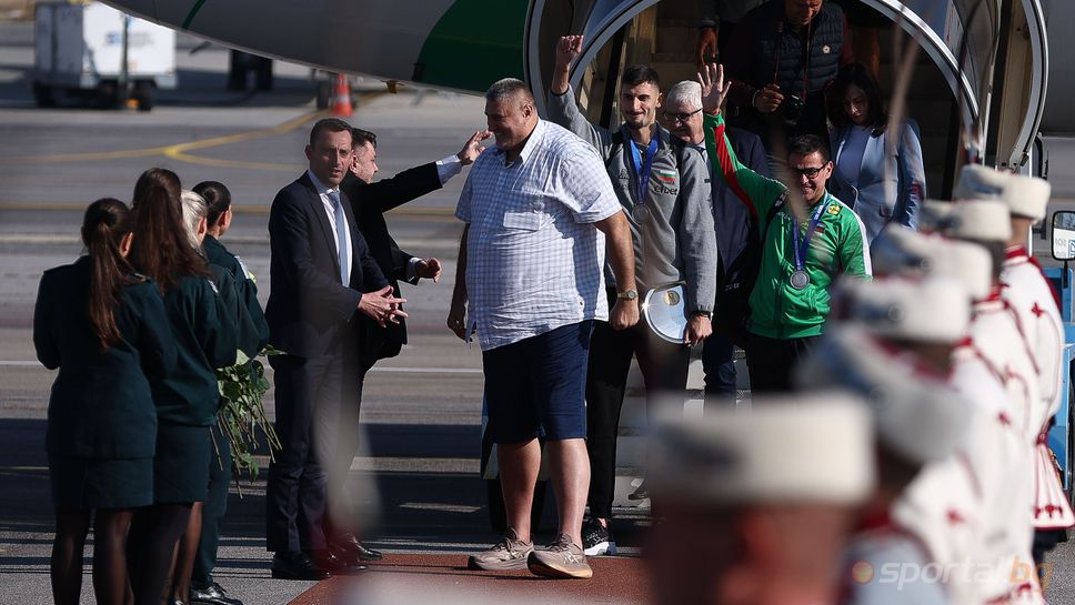 Спортният министър Иван Пешев: Думите са малко за това, което те направиха