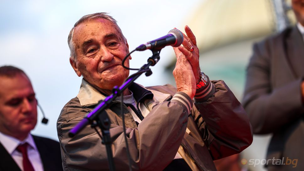 Големият Димитър Каров към националите: Благодаря ви от сърце!