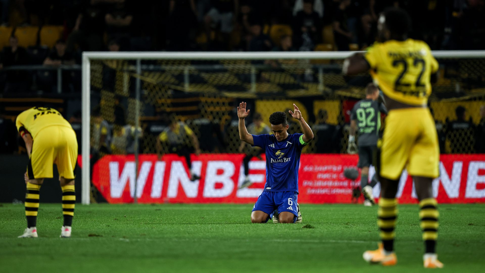 Ботев (Пловдив) 0:1 Левски