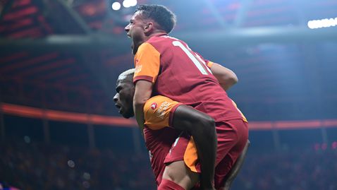 Галатасарай повали Ливърпул