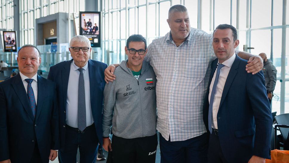 Иван Пешев разкри причината за евентуалното преместване на ЕвроВолей 2026