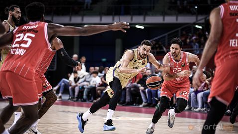  Босът на Апоел с забавно разобличаване за една от звездите на тима 