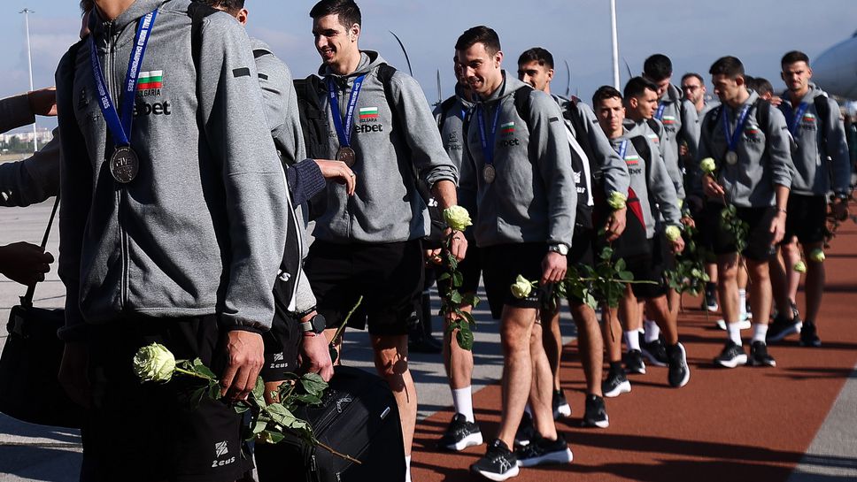 Дамян Колев: Симоне Анцани ми каза, че трябва да съм много горд за това, което сме постигнали