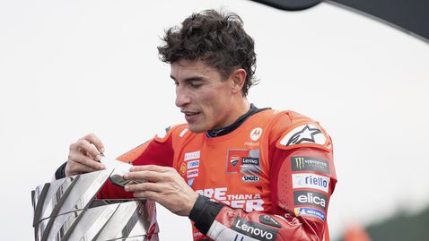 Марк Маркес отново копира Лео Меси