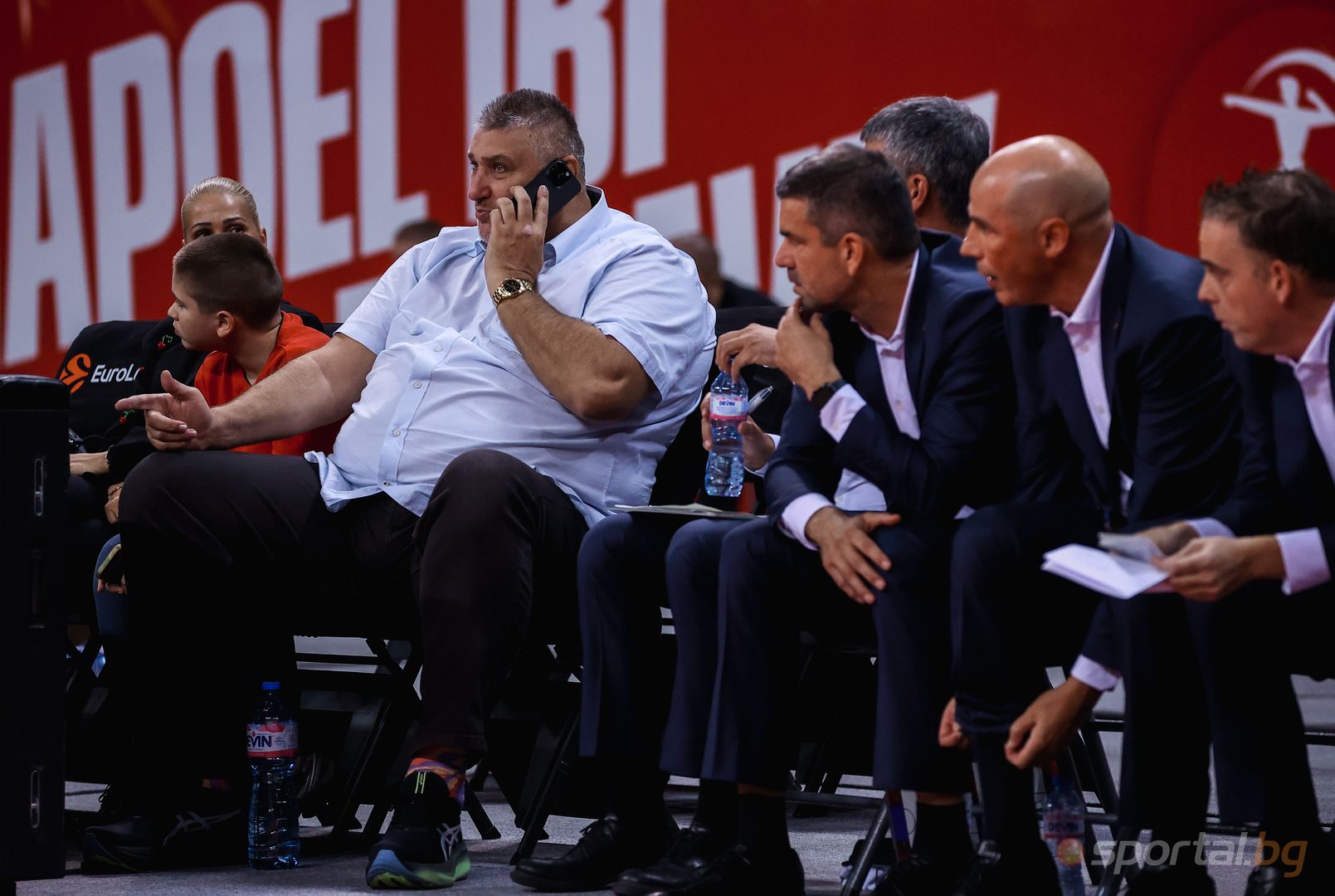 Апоел Тел Авив 103:87 Барселона I