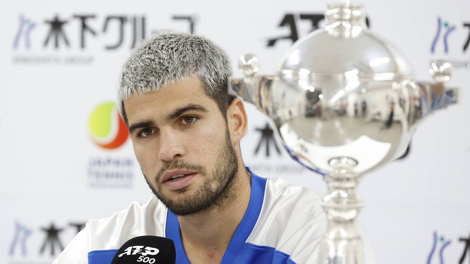 Алкарас е горд, че преодолял трудното начало на годината