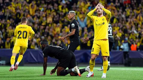 Автогол в добавеното време донесе точка на Тотнъм в Норвегия