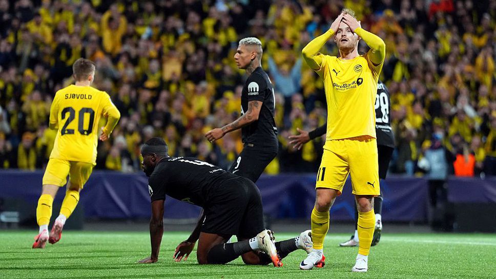 Автогол в добавеното време донесе точка на Тотнъм в Норвегия