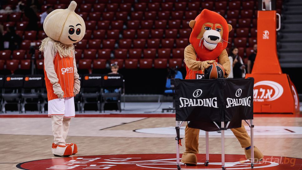 Първият мач от Евролигата в България през обектива на Sportal.bg!