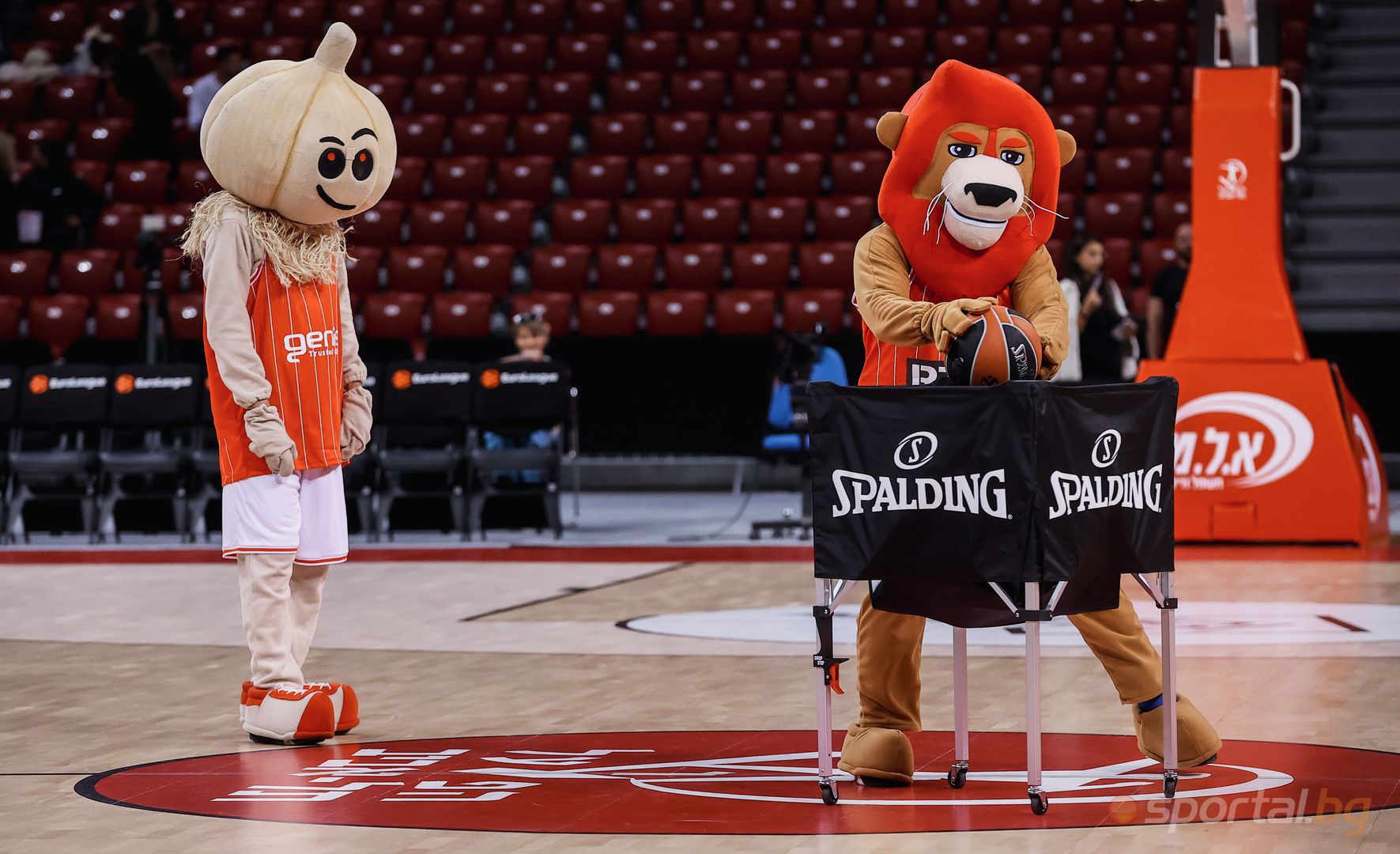 Апоел Тел Авив 103:87 Барселона I