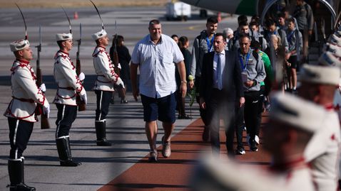 Любо Ганев: Волейболистите ще получат 90% от спечелените $500 000