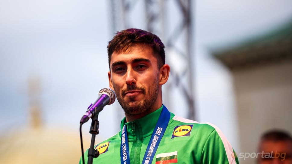 21 годишният волейболист Венислав Антов родом от малкото северозападно село Горни