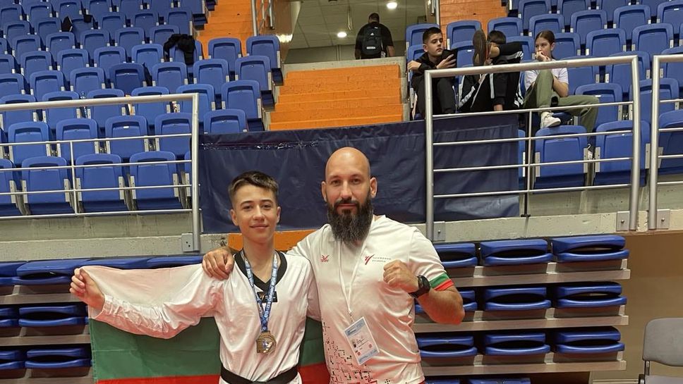 Българските кадети спечелиха три медала на Европейски Гран при Серии 2025 във Вършац