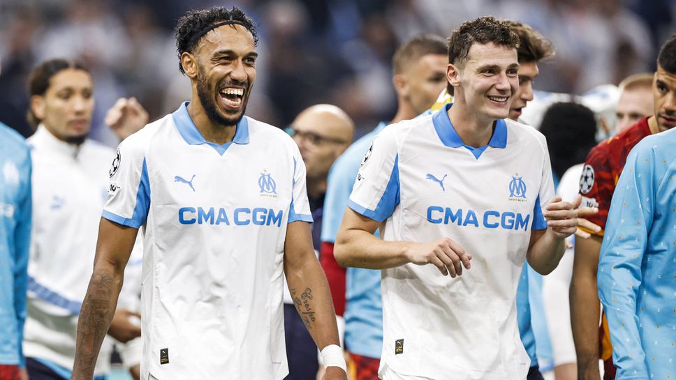 Обамеянг поведе Марсилия за разгром срещу Аякс