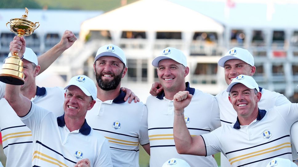 Европейският отбор похарчи 230 000 паунда за купон след спечелването на Купа "Райдър"