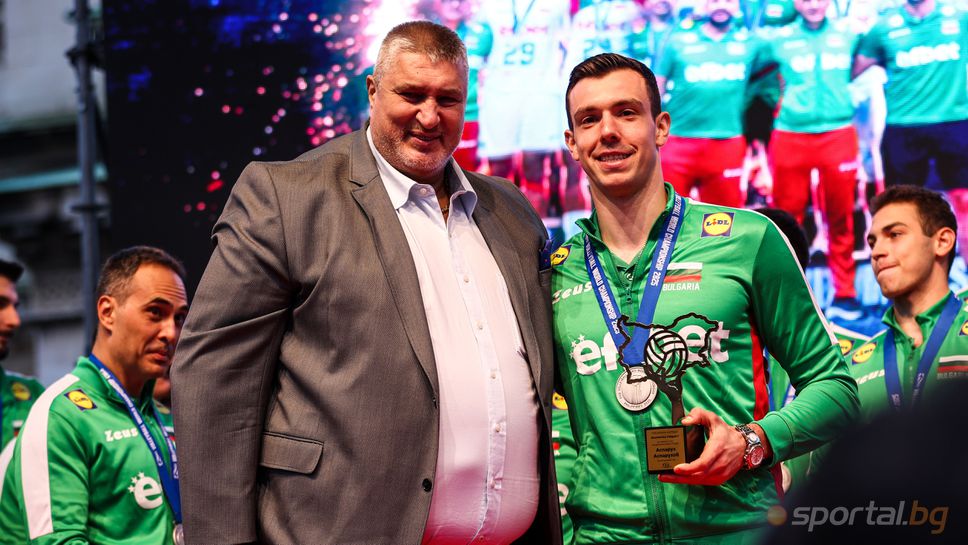 На 14 октомври ще се реши къде ще сме домакини на ЕвроВолей 2026: София или Варна?