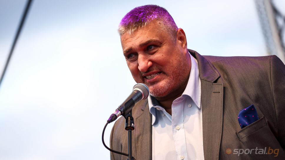 Любо Ганев: Казваха ми, че не ставам за волейболист!