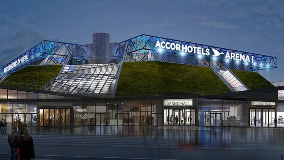 Accor Arena - Париж Баскетбол