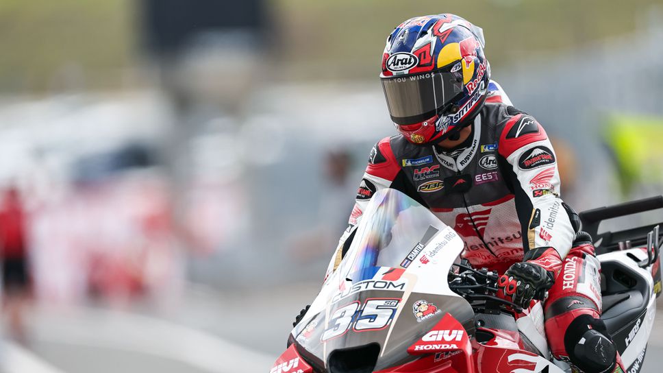 LCR Хонда и Сомкиат Чантра очаквано се разделят в края на годината