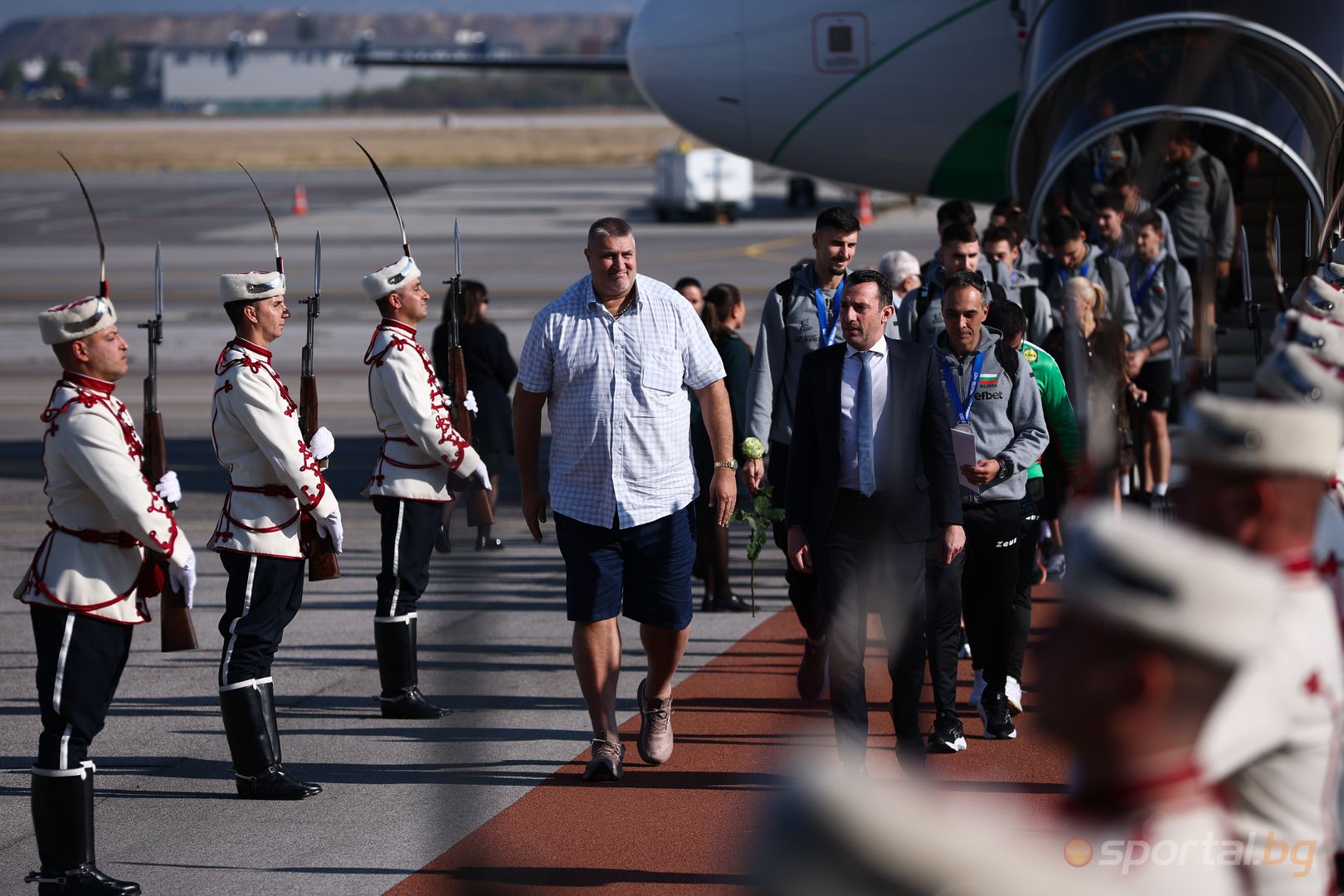 Националите по волейбол се прибират от Световното първенство