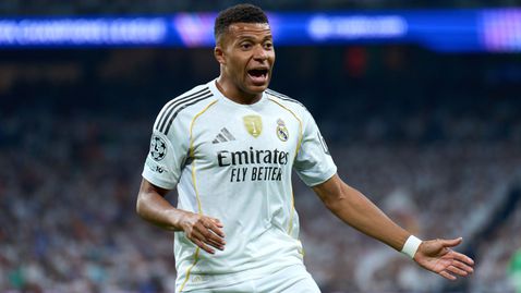 Мбапе е номер 1 в Ла Лига