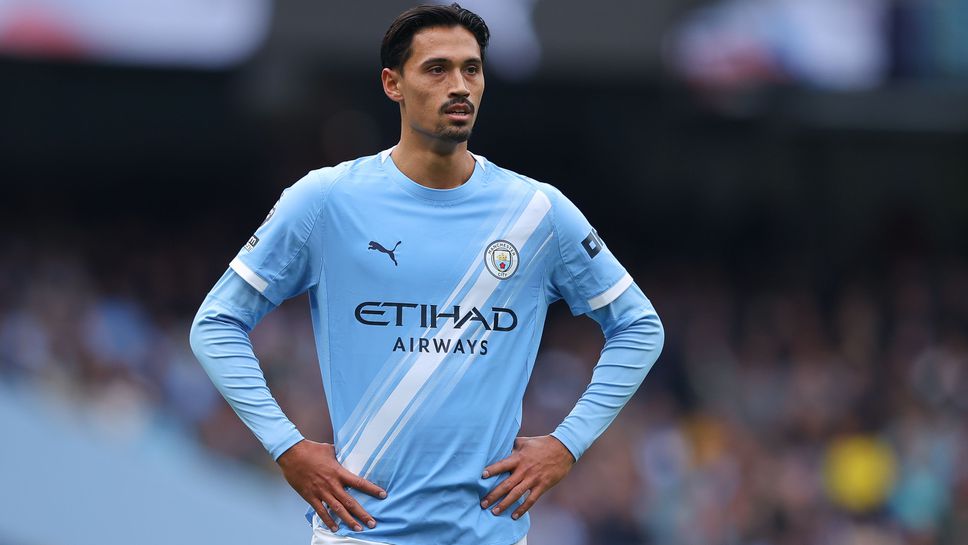 Райндерс: Трансферът ми от Милан в Манчестър Сити е стъпка напред от всяка гледна точка