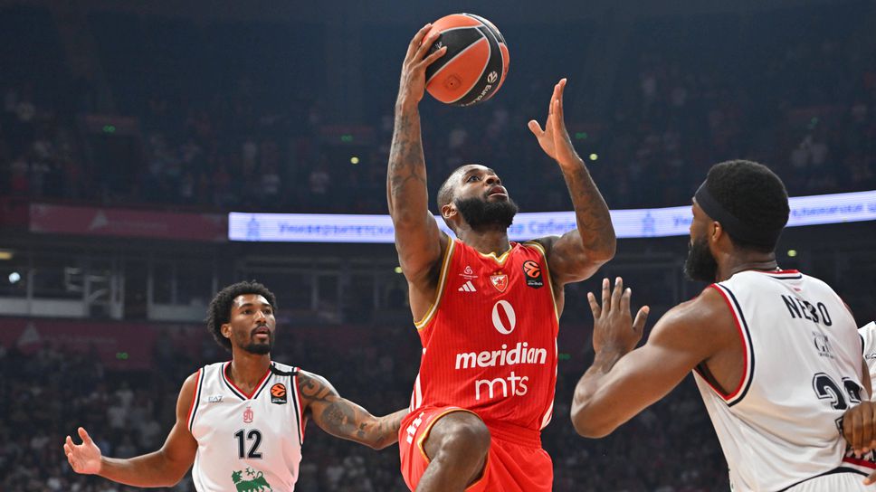 Горчиво начало на Евролигата за Звезда и Милър-Макинтайър