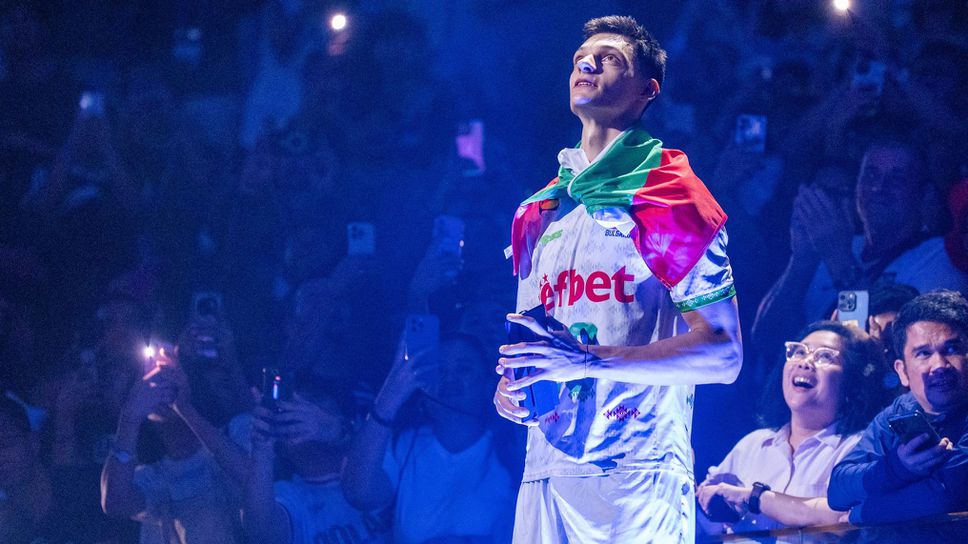 Алекс Николов е сред тримата най-добри волейболисти в света за 2025 година