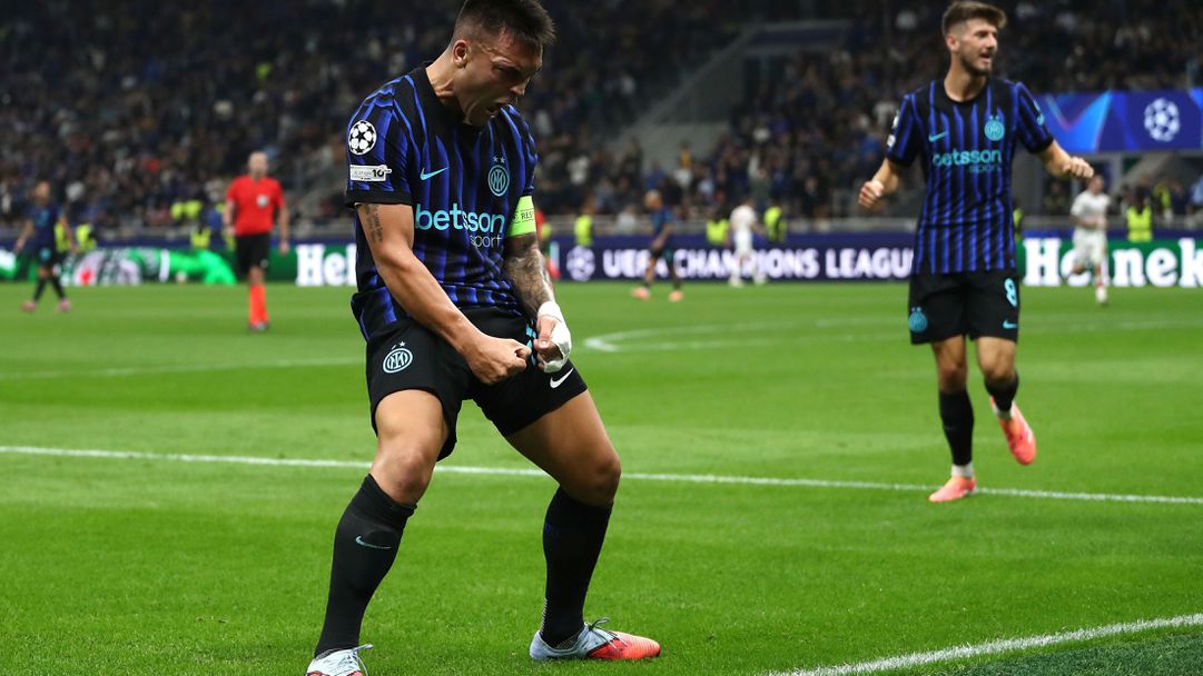 Интер продължава по план в Шампионската лига