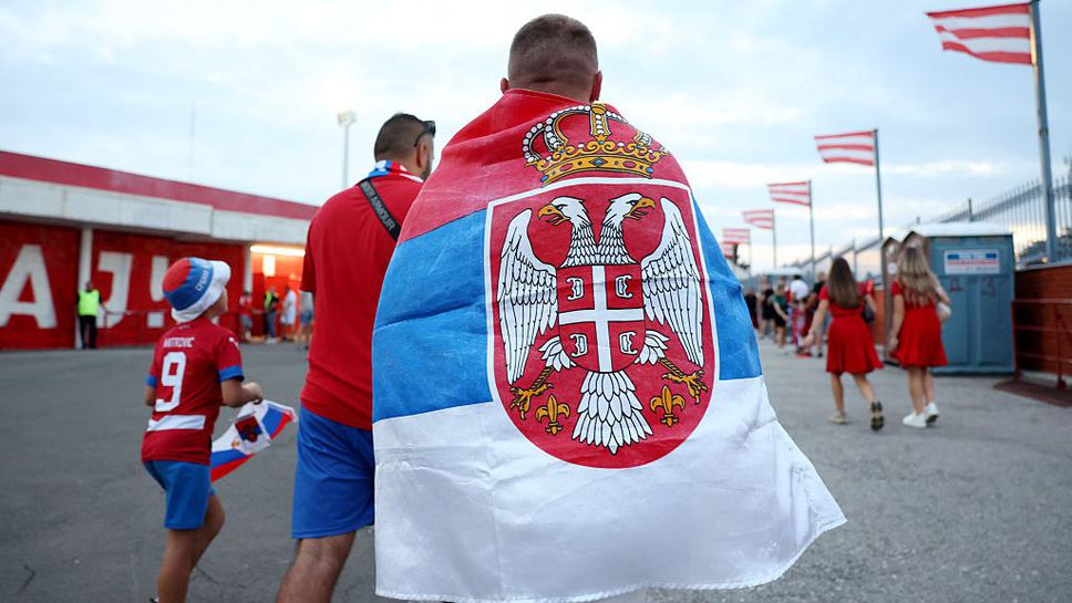 ФИФА глоби Сръбската асоциация заради мача с Англия