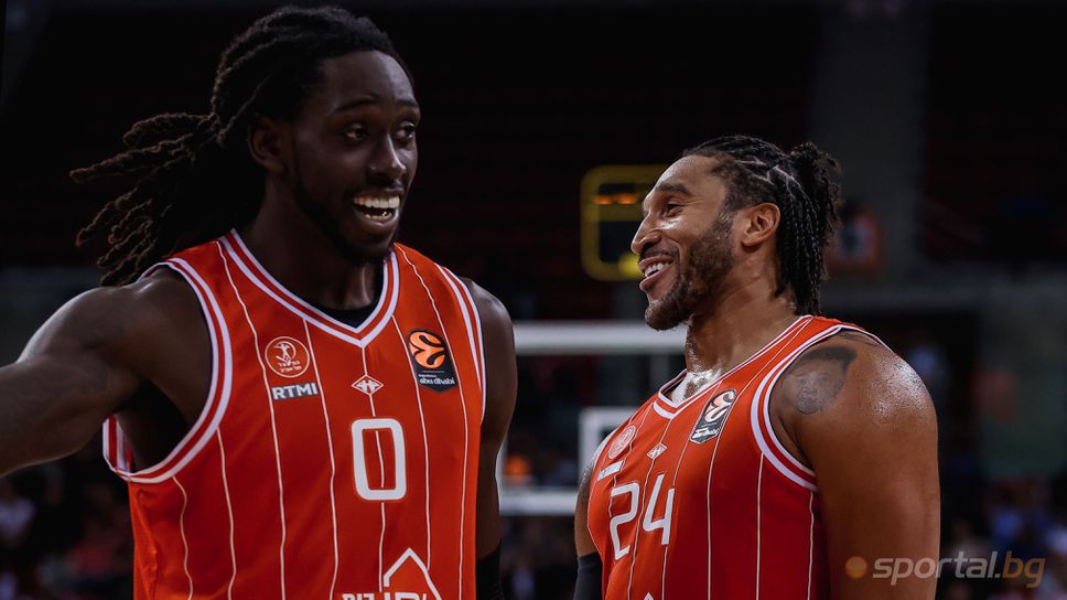 Апоел разкъса Барселона пред близо 9000 зрители след страхотно шоу в "Арена София"!