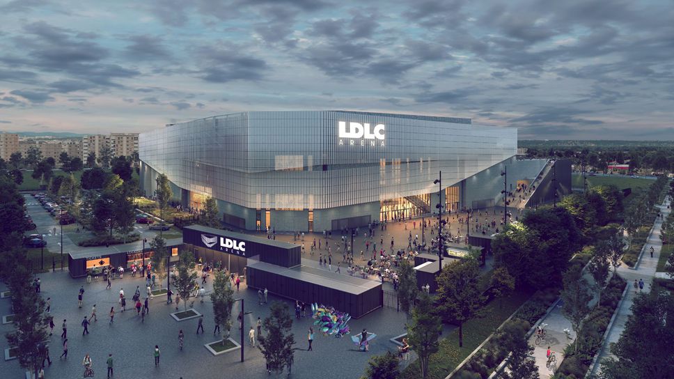 LDLC Arena - АСВЕЛ Лион-Вильобран