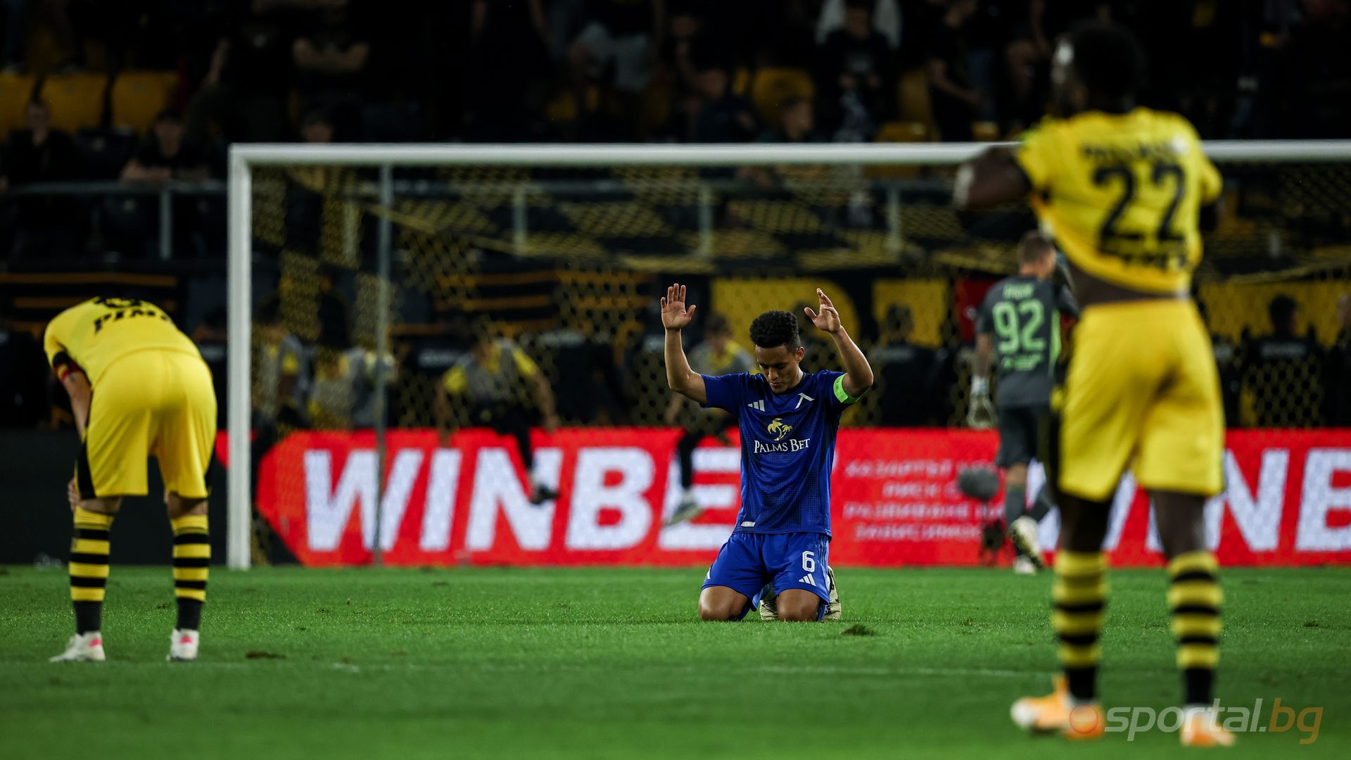 Ботев (Пловдив) 0:1 Левски