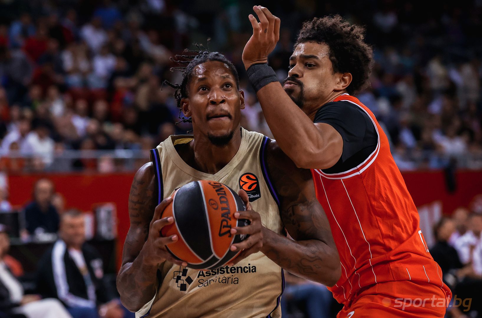 Апоел Тел Авив 103:87 Барселона I