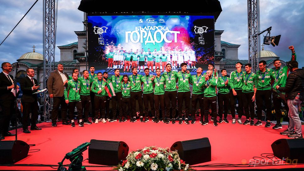 Община Добрич дава по 5000 евро парична награда на волейболистите