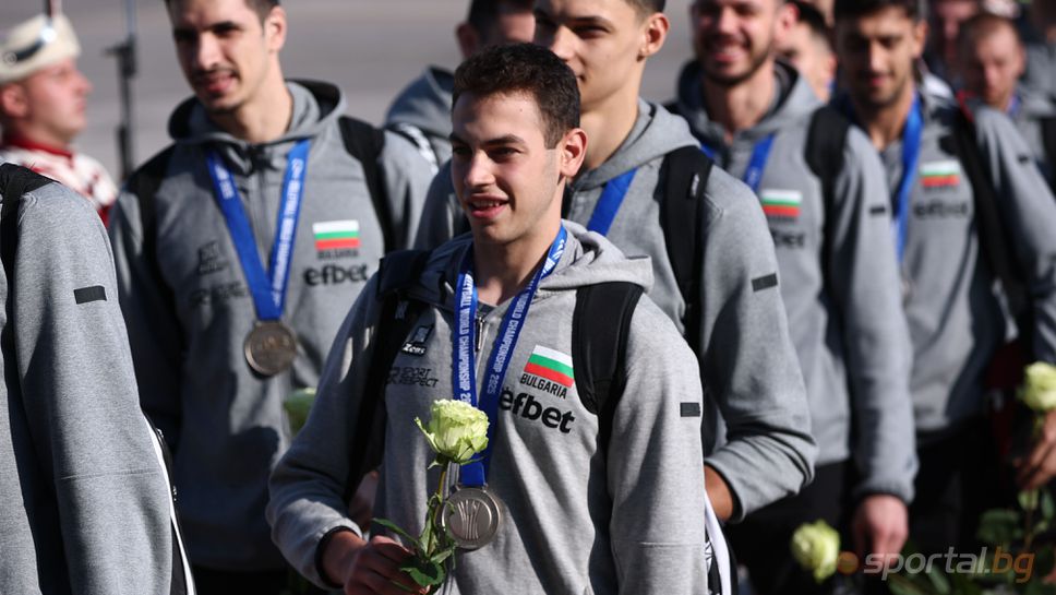 Димитър Добрев: Класирането за Олимпийските игри в ЛА изглежда по-вероятно