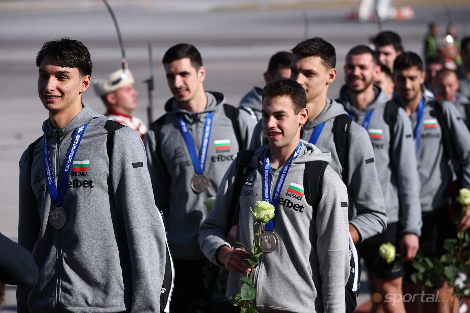 Националите по волейбол се прибират от Световното първенство