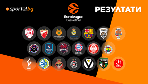 Три страхотни сблъсъка в Евролигата тази вечер, ето как завършиха