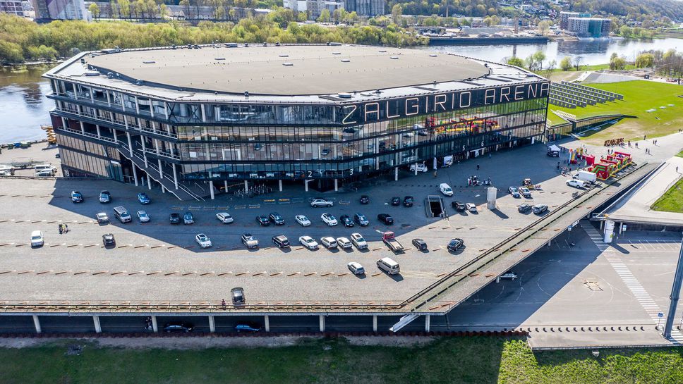 Жалгирио Арена - Жалгирис