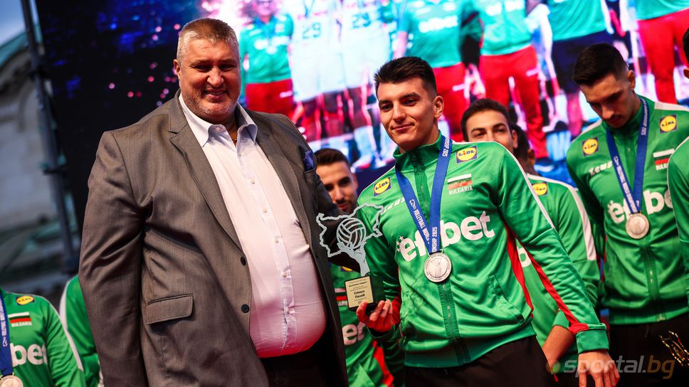 Любо Ганев: Ще се старая всяка година да имаме международно събитие в България