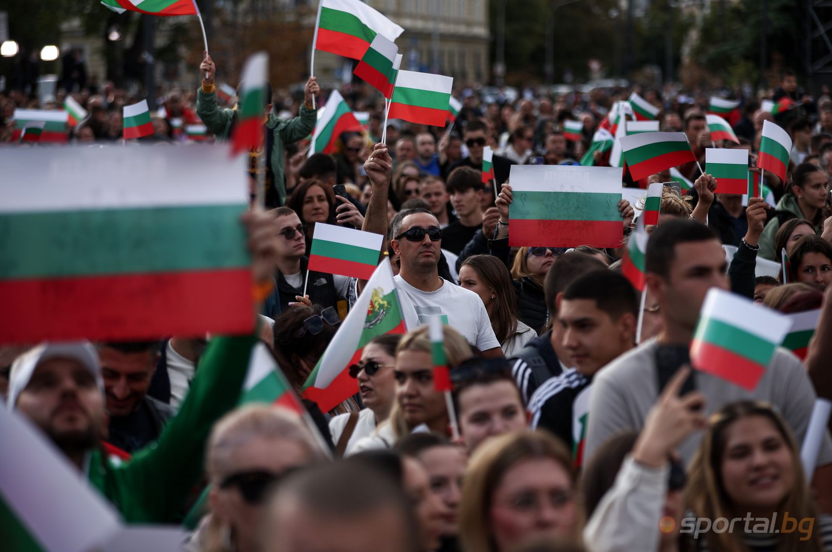 София посреща волейболните национали