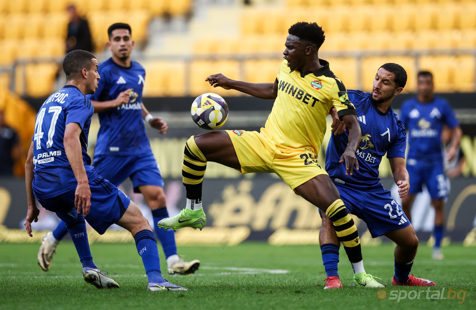 Ботев (Пловдив) 0:1 Левски